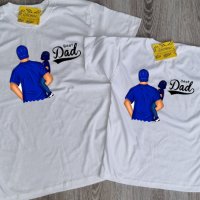 Еднакви тениски за баща и син / дъщеря , снимка 2 - Детски тениски и потници - 36932933