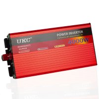 ✨Инвертор 12V-220V 4000W, снимка 2 - Аксесоари и консумативи - 40861540