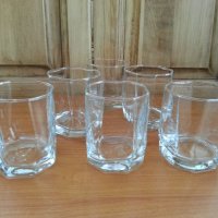 Стъклени чаши, снимка 1 - Чаши - 33186378