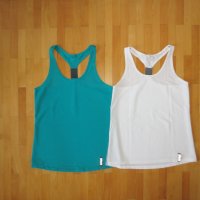 under armour Fly-By Stretch running top, снимка 3 - Потници - 26522141