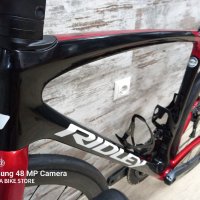 Карбонов шосеен велосипед Ridley Fenix SLiC Disc Ultegra Forza , снимка 4 - Велосипеди - 44018594