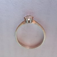 Сребърни пръстени с камъни за жени, снимка 9 - Пръстени - 43250208