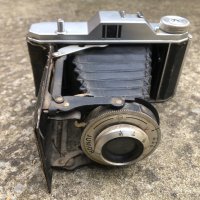стар мехов фотоапарат - MADE IN GERMANY, снимка 1 - Антикварни и старинни предмети - 43862813