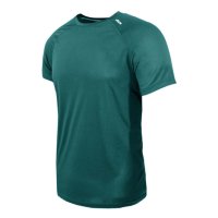 Мъжка тениска бързосъхнеща Joluvi Estoril тъмнозелена, снимка 2 - Тениски - 43734742