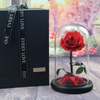 Вечно цвете роза, снимка 2 - Подаръци за жени - 43702361