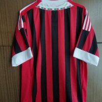 AC Milan Adidas оригинална нова тениска фланелка Милан размер М , снимка 2 - Тениски - 38622117
