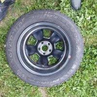 Резервна гума с джанта за Рено Сценик Renault Scenic RX4  алуминиева и стоманена, снимка 5 - Гуми и джанти - 40497606