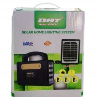 Нов Соларен комплект Dat-At-9006, фенер, прожектор, радио, usd, sd карта, комплект за осветление, снимка 12 - Екипировка - 37450030