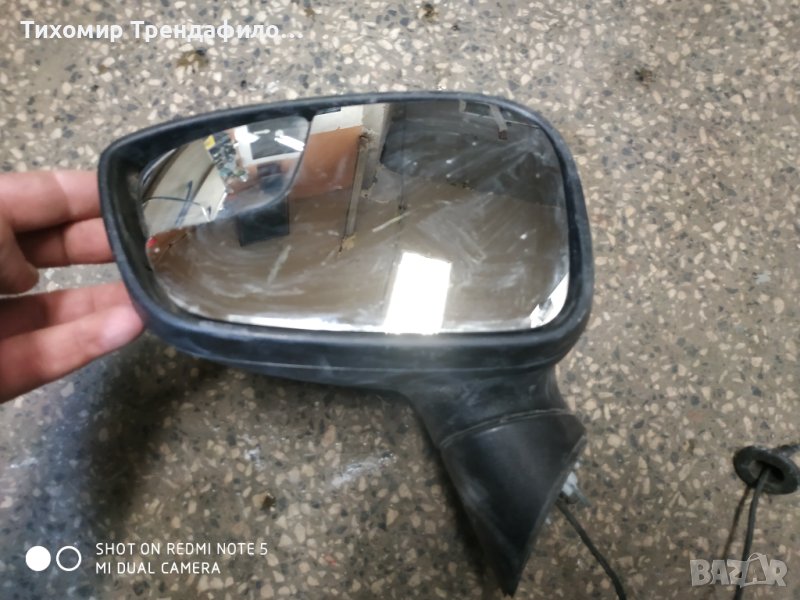 Driver Side Mirror 2017 Ford Fiesta шофьорско огледало за форд фиеста 2017г без мигач, ляво огледало, снимка 1