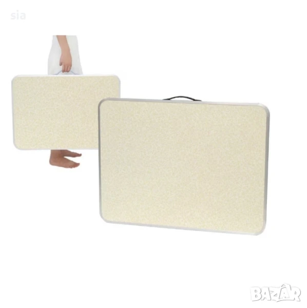 Сгъваема Маса за Къмпинг, градина, плаж, снимка 1