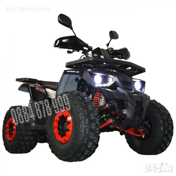 Бензиново АТВ 150 куб.см. - Monster Hunter ATV 150cc, снимка 1