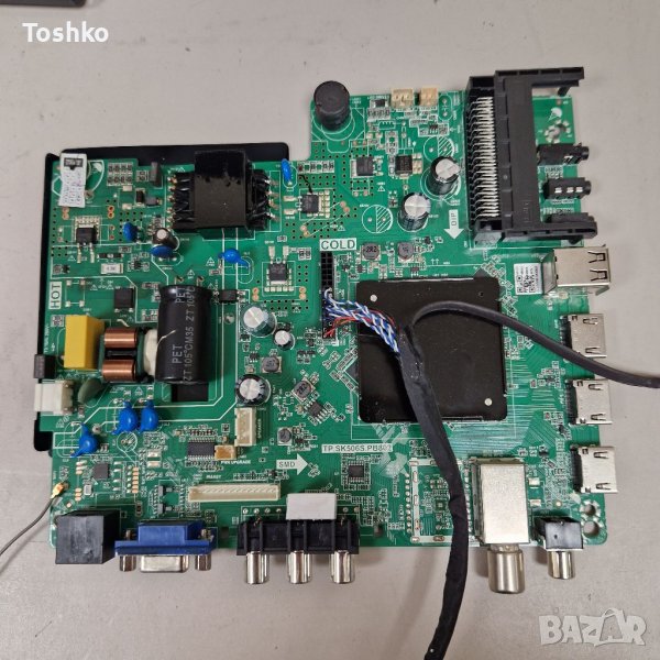MAIN BOARD TP.SK506S.PB802, снимка 1