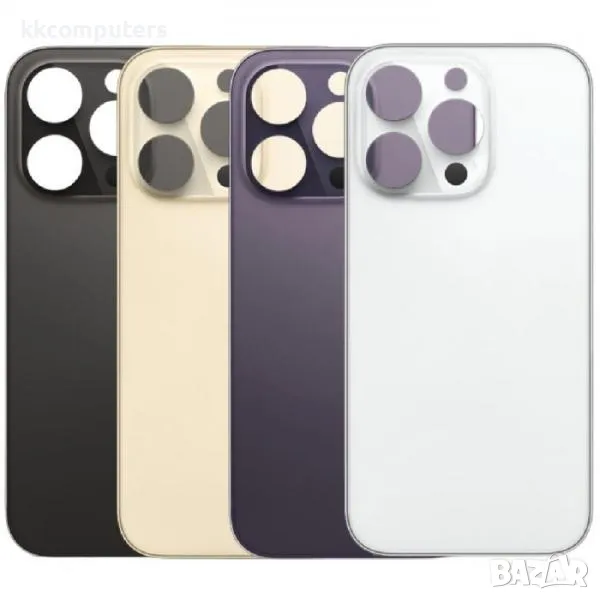 Капак батерия Оригинален Оборудван за iPhone 14 Pro 6.1 / Лилав / КЛАС B Баркод : 483725, снимка 1