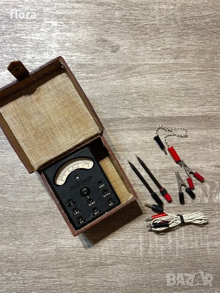 Стар измервателен уред ( 1946-1950г ) , снимка 1