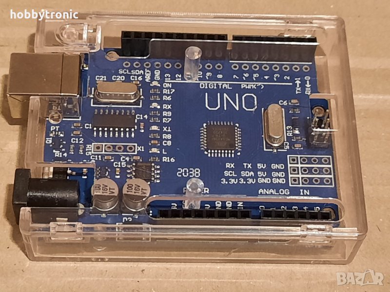 Прозрачна кутия за Arduino UNO , снимка 1