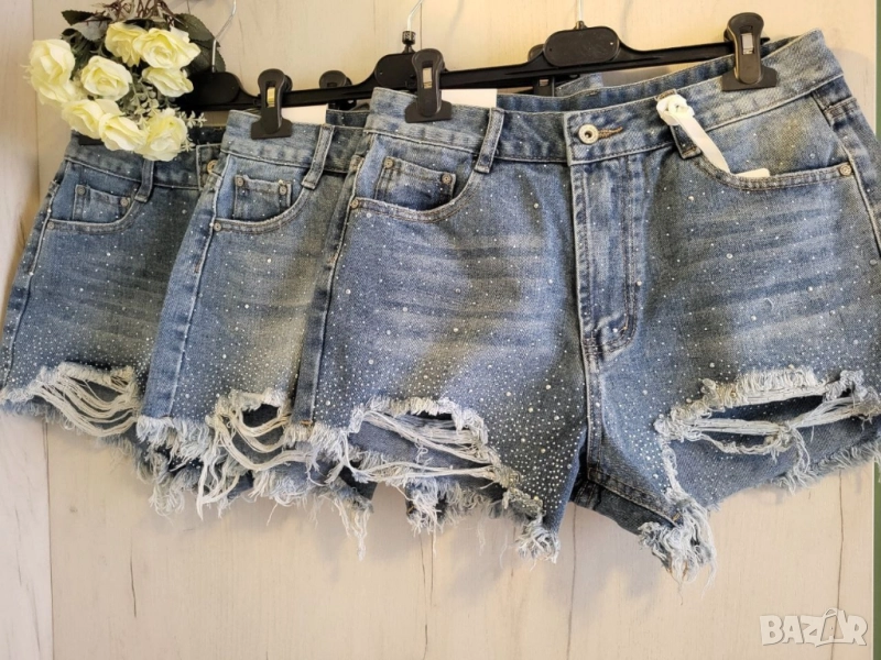 панталонки с камъчета , снимка 1