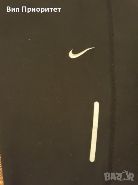 Найке спортно-елегантен клин черен, снимка 1