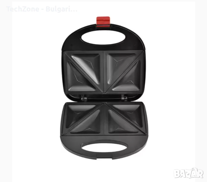 Тостер за сандвичи незалепващи плочи, снимка 1