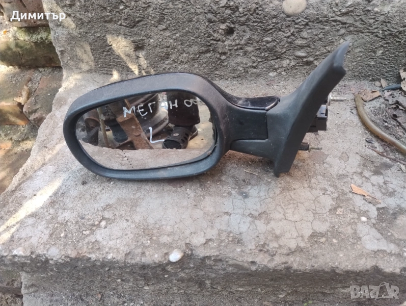 Огледало Ляво За Рено Меган 2000г / Renault Megane 2000y, снимка 1