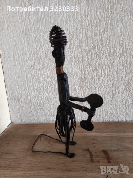 Скулптура - шаман, снимка 1