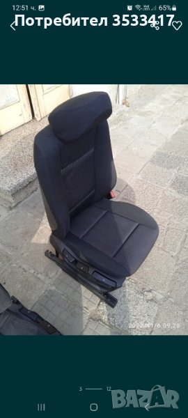 салон е83 х3 , снимка 1