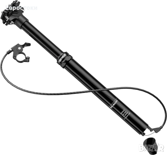 Fastace Dropper Post 125 мм Travel MTB Dropper Пневматично колче за седалка за колело 27.2 мм, снимка 1