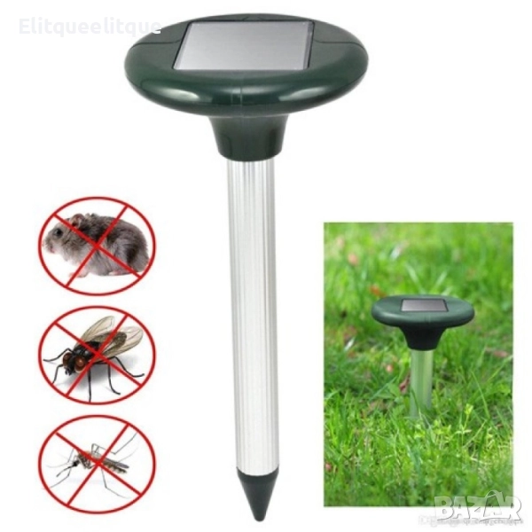 Solar1 уред за борба с гризачите от пластмаса тегло 0.635 кг TV1, снимка 1