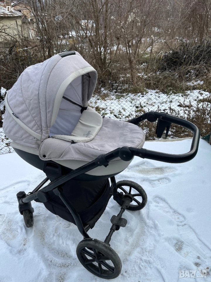Бебешка количка 3в1 buba zaza, снимка 1