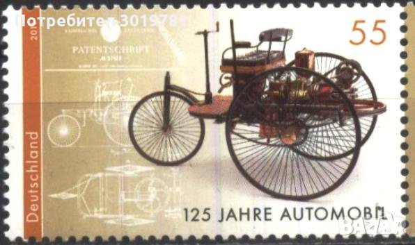 Чиста марка 125 години от първия автомобил 2011 от Германия, снимка 1