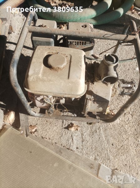 Бензинова помпа за вода, снимка 1