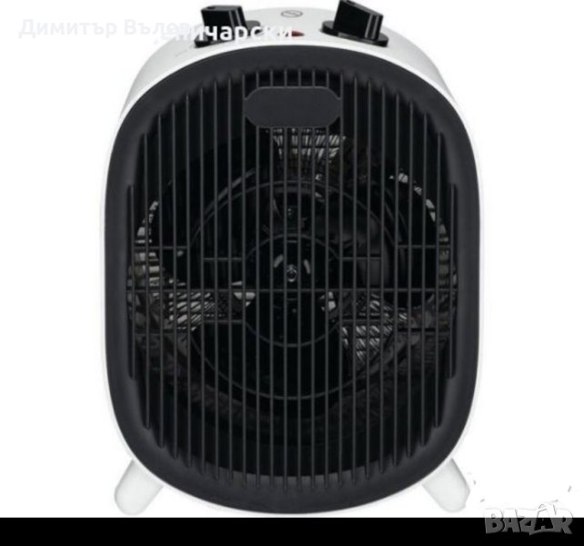 Икономична духалка, отоплителен уред Essentials Fan Heater c20chw20 2 степени на работа 1 kW и 2 kW, снимка 1