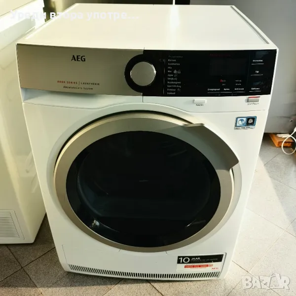 Компресорна сушилня AEG Series 8000, снимка 1