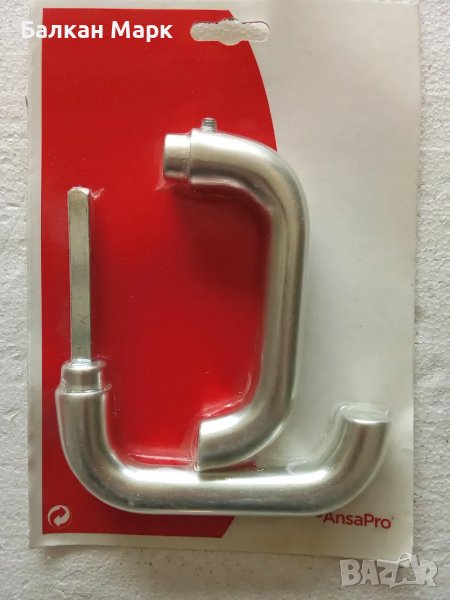 Комплект-2бр.масивни алуминиеви дръжки Ansa Pro –за врата,врати, снимка 1