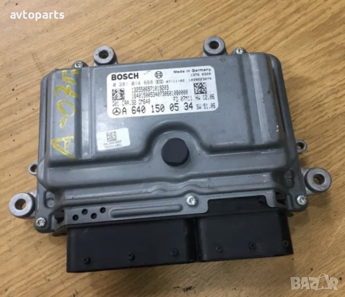 Mercedes w169 A180cdi 2007година компютър, снимка 1