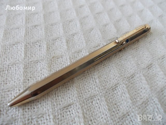 Стара химикалка 4 цвята SIGNO, снимка 1