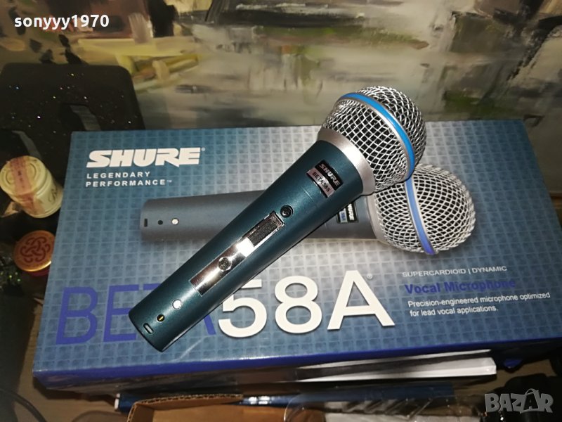 SHURE-full КОМПЛЕКТ-swiss, снимка 1