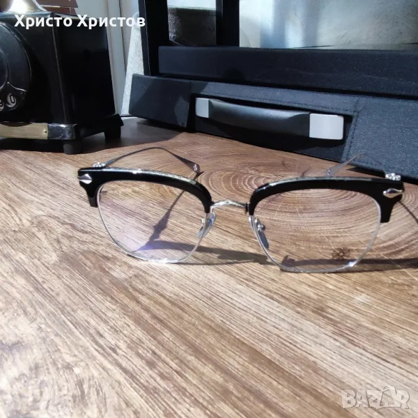 Мъжки луксозни диоптрични рамки Chrome Hearts , снимка 1