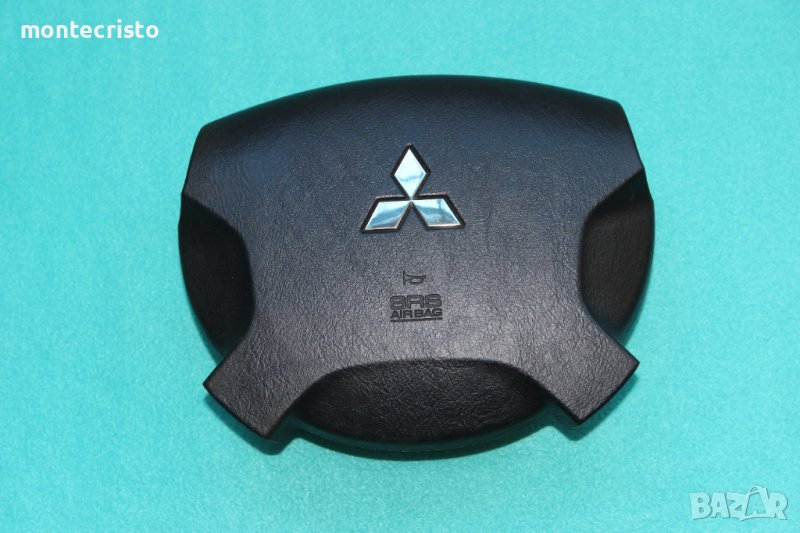 Airbag за волан Mitsubishi Space Star (2003-2005г.) facelift / Мицубиши Спейс Стар / четирилъчев, снимка 1