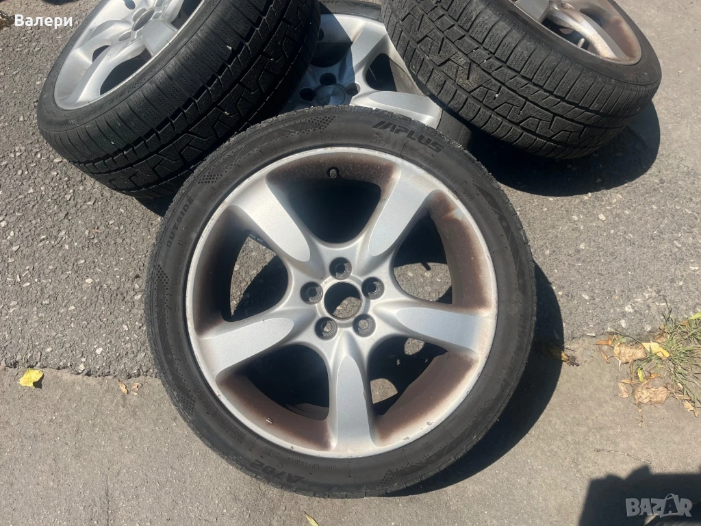 Алуминиеви джанти за Subaru Legacy, снимка 1