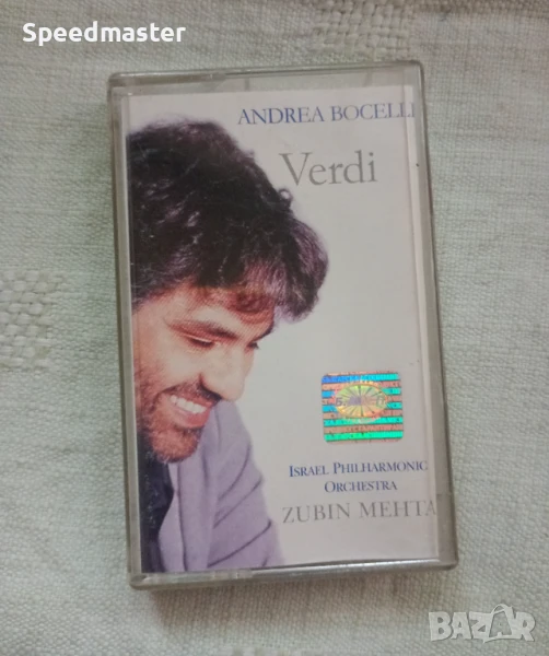 Andrea Bocelli - Verdi, снимка 1