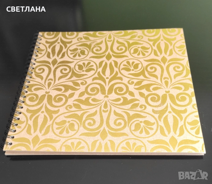 Албум за снимки , колаж , винтидж , хербарии , крафт, снимка 1