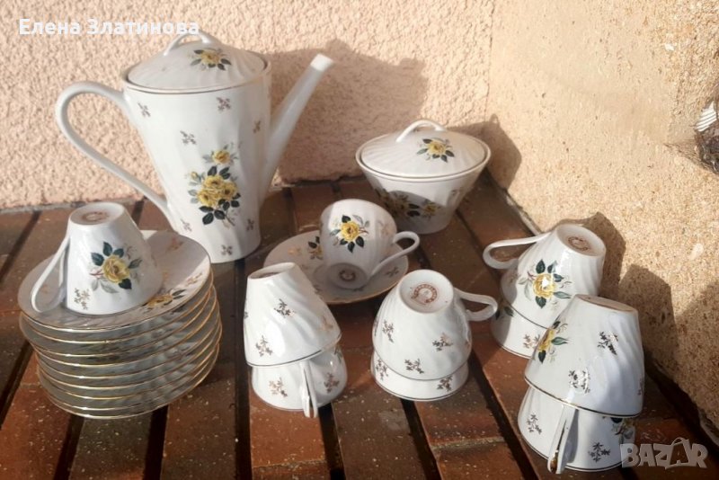 Френски сервиз за кафе , снимка 1