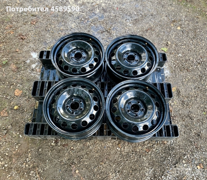 4бр.Оригинални НОВИ джанти 16цола 5x108 за Berlingo,Partner,Combo,Doblo,Proace, снимка 1