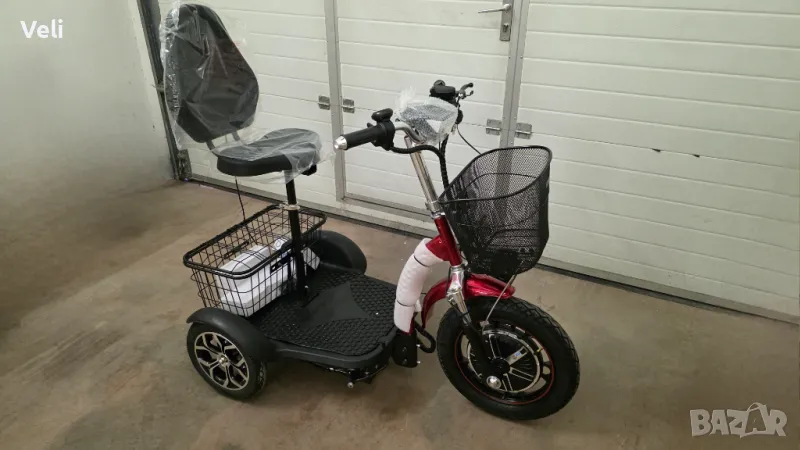 Falcon Traffic модел 2025 год.триколка на ток, снимка 1