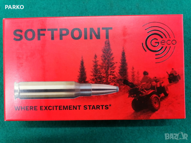 GECO TM softpoint 308 win , снимка 1