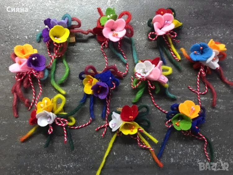 Мартенички ръчна изработка, снимка 1