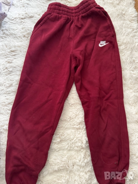 Детски панталон Nike – бордо, размер 9–10 г., снимка 1