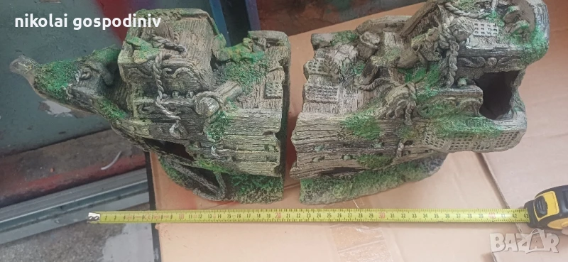 декорация за аквариум, снимка 1