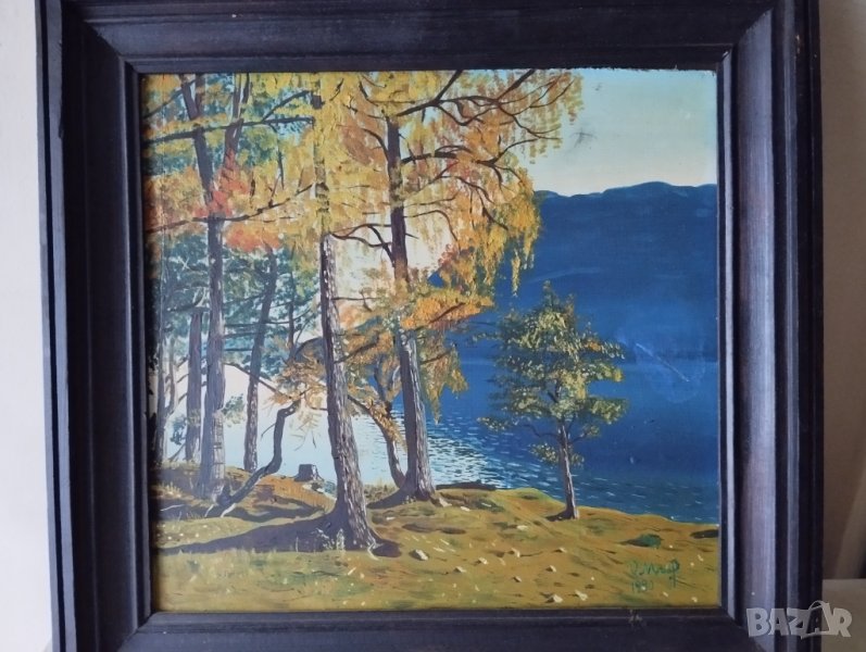 картина-пейзаж, снимка 1