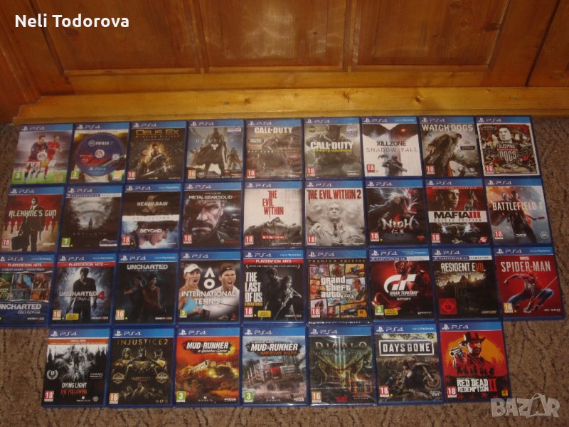 PS4 оргинални игри , снимка 1